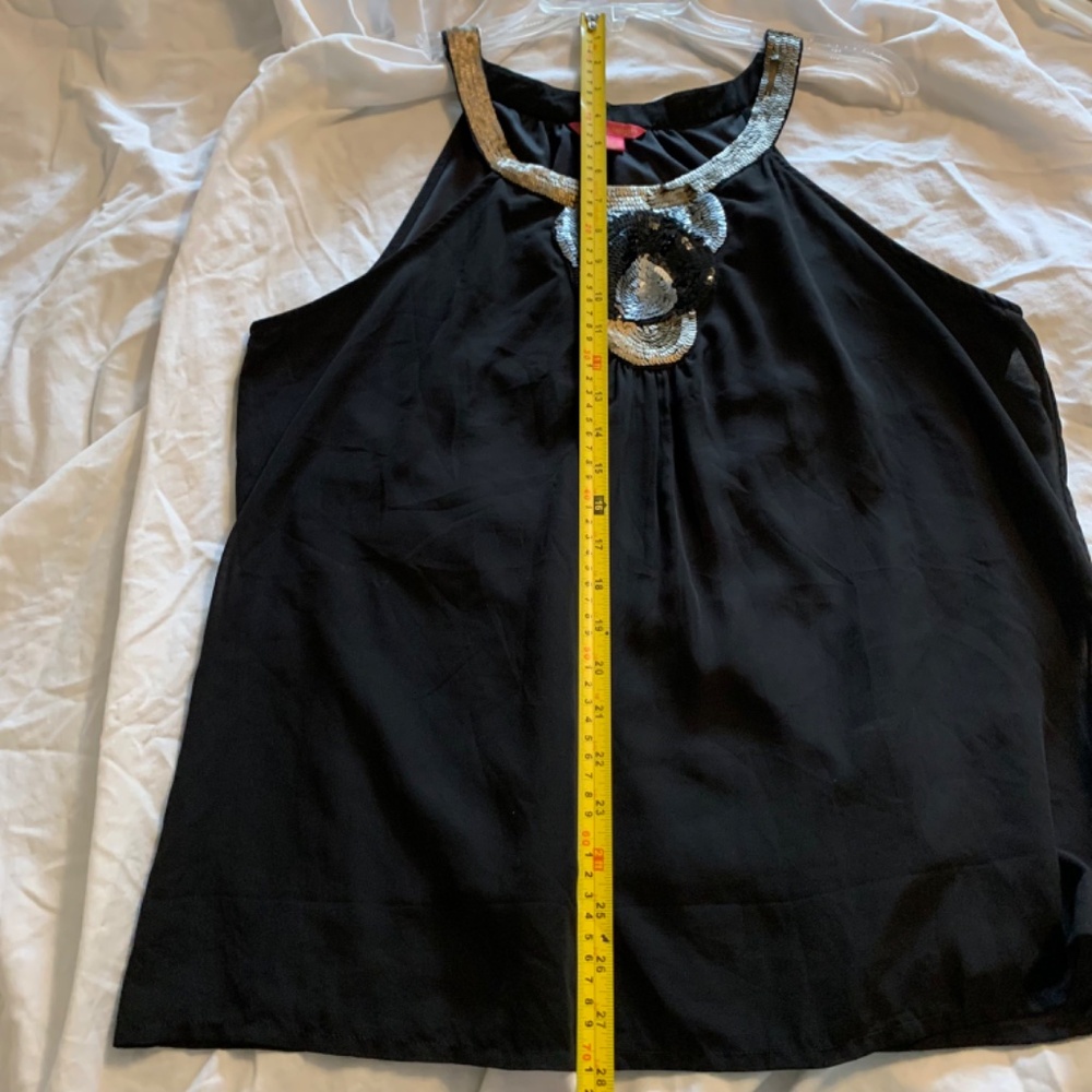 Beaded tank top - Picture 6 of 7